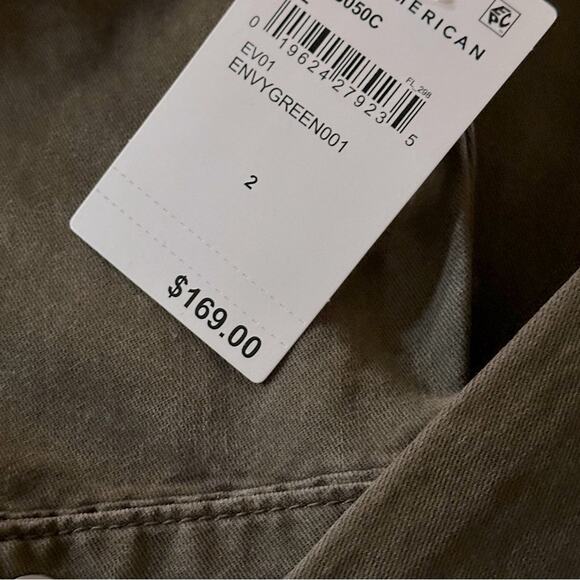 Good American NWT Desert Flight Jumpsuit Envy Green Size Medium - Picture 7 of 8